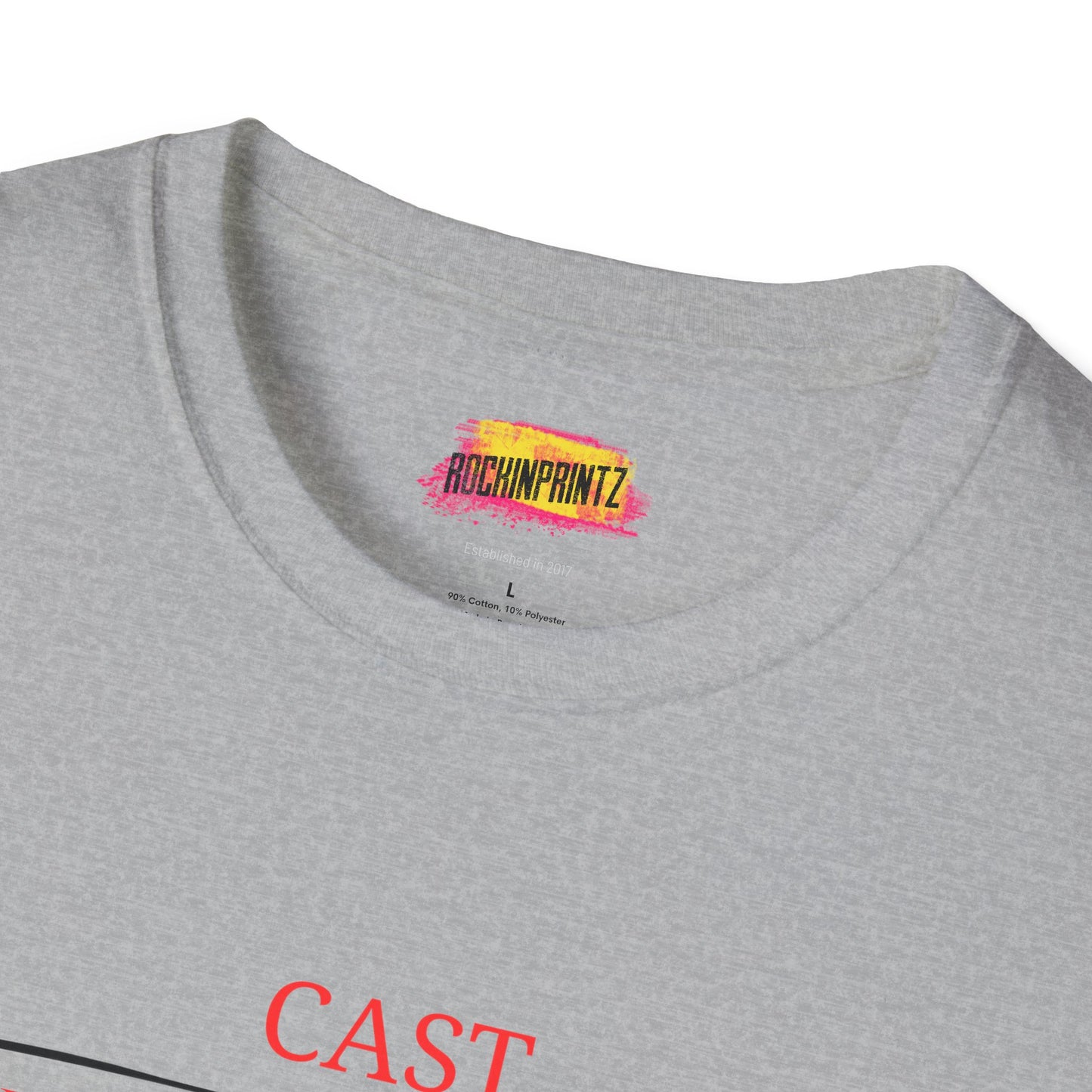 Cast All Your Care On Him Christian T-Shirt