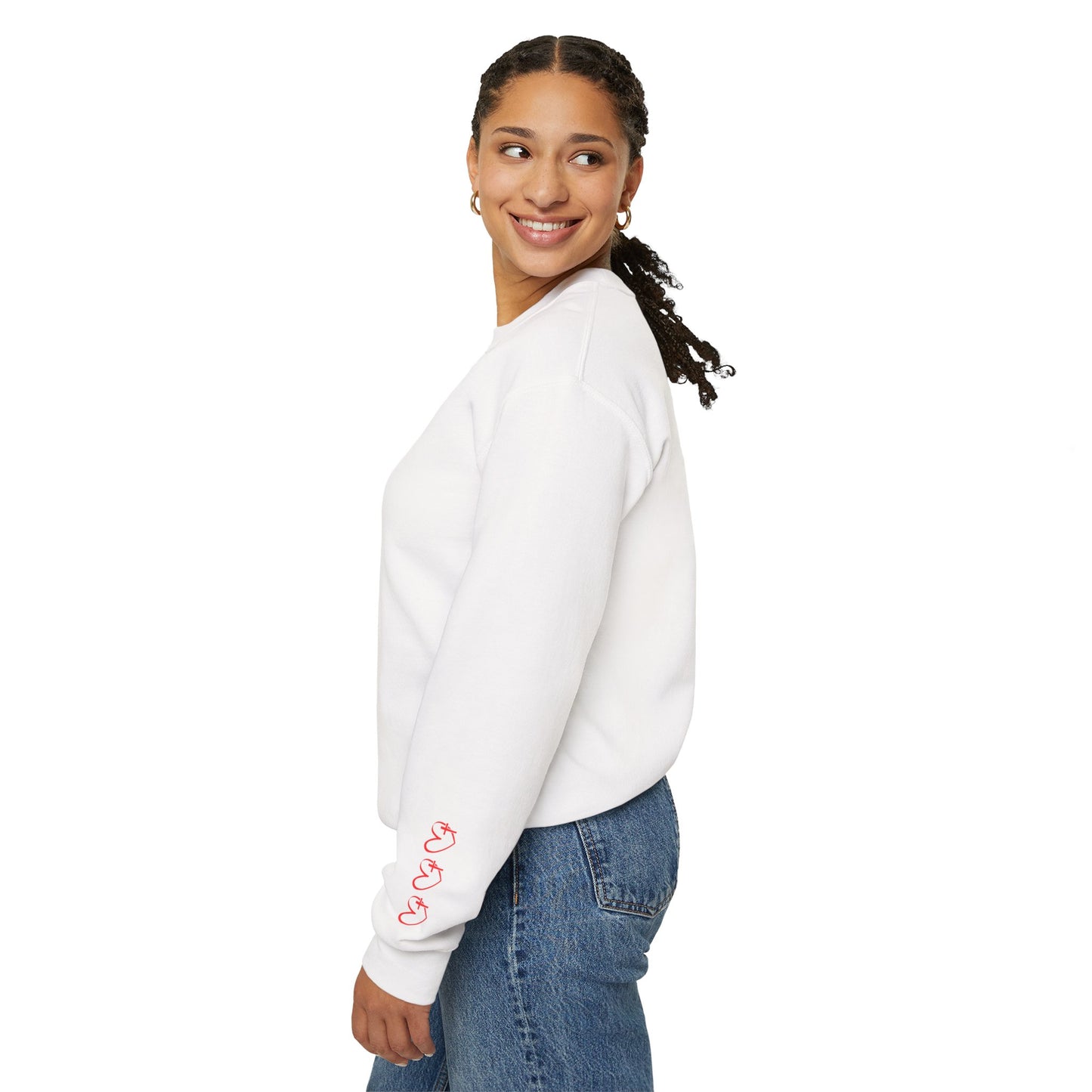 Faith Over Fear Christian Sweatshirt