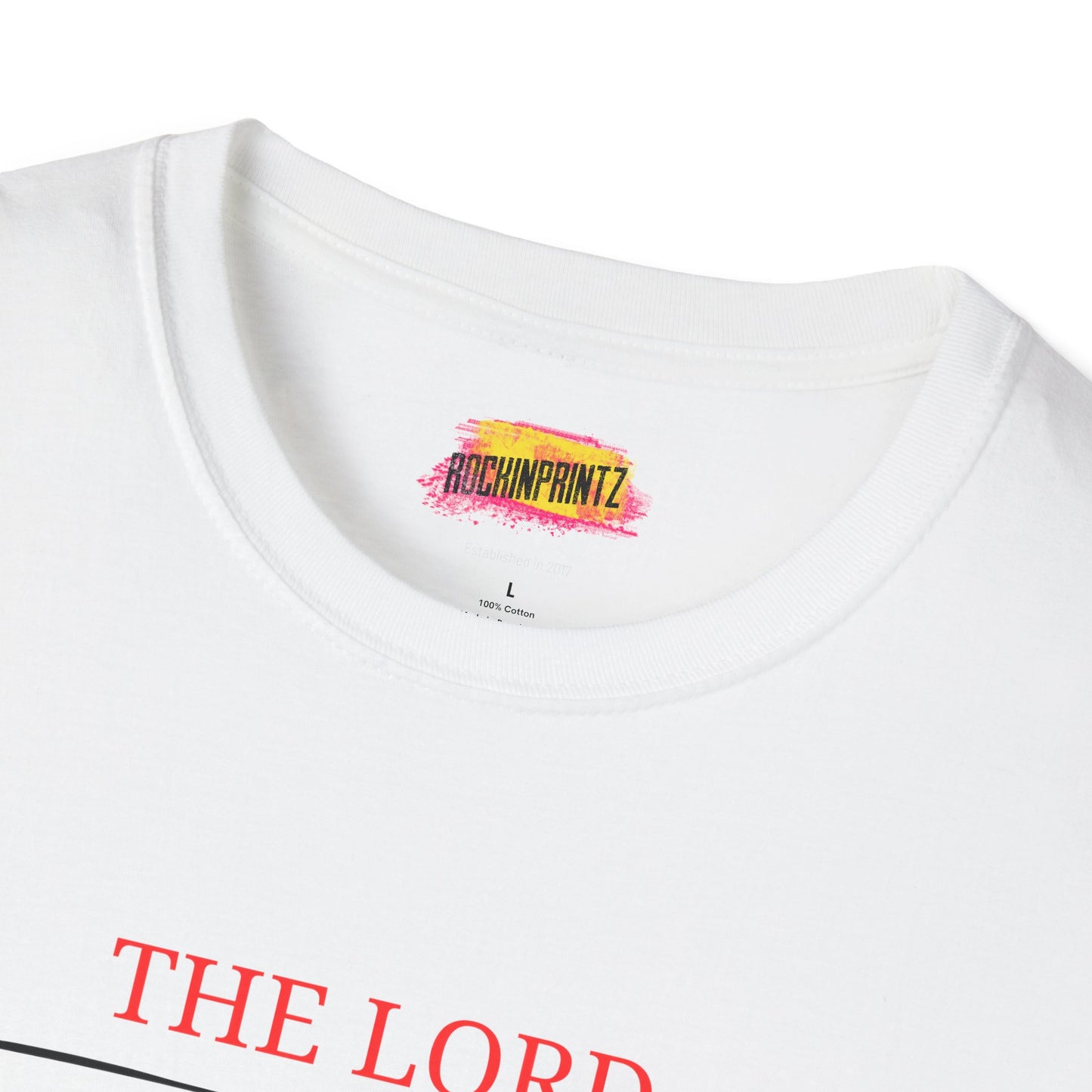 The Lord Is My Light Christian T-Shirt