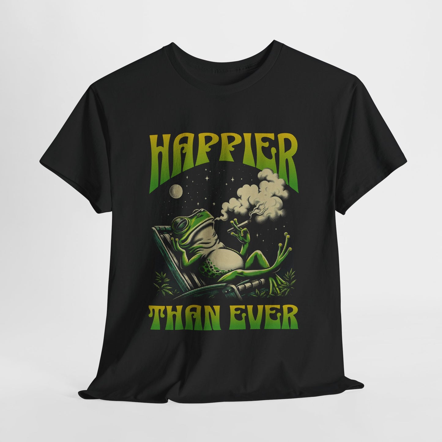 Happier than Ever T-Shirt for Ultimate Comfort and Style
