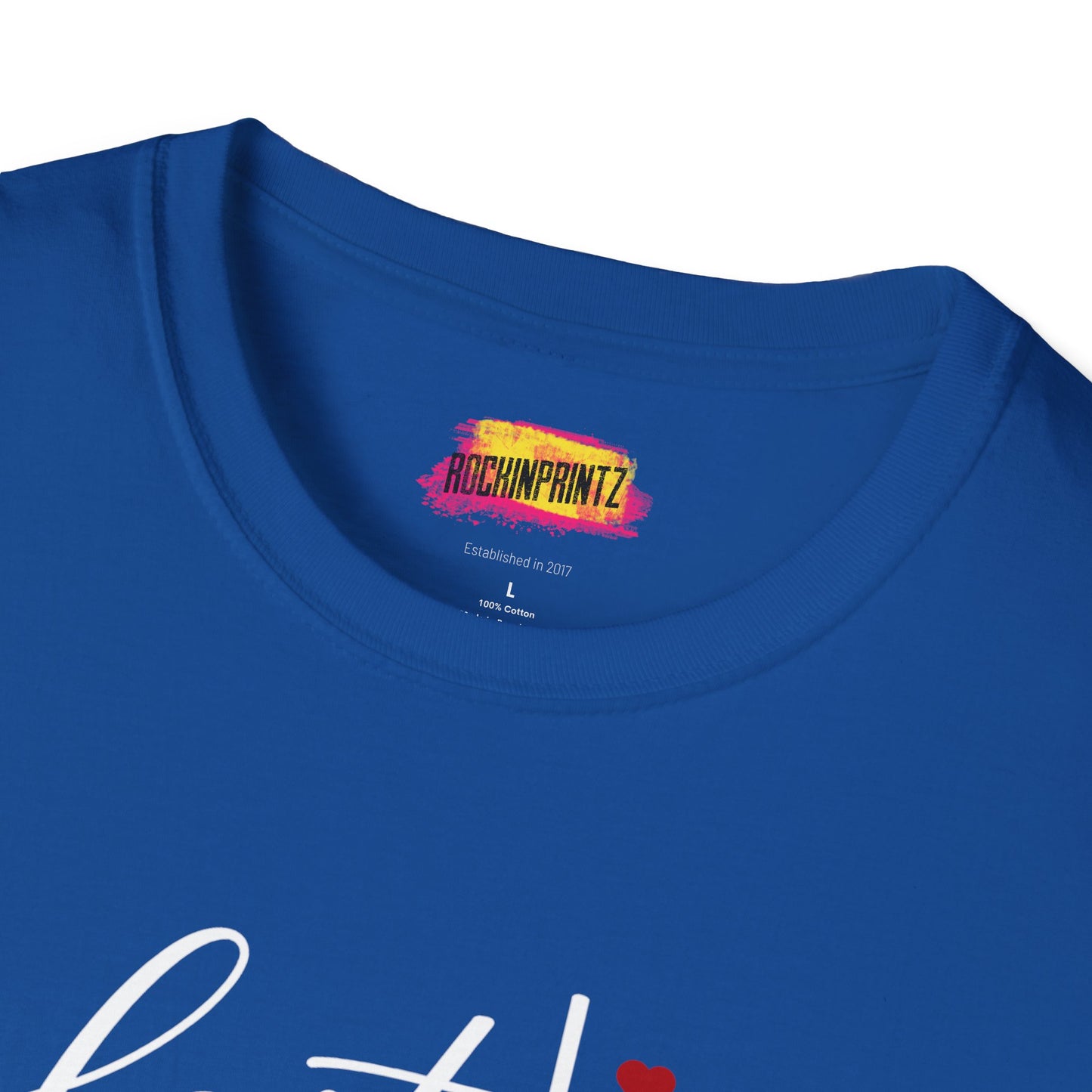 Faith Over Fear Christian T-Shirt