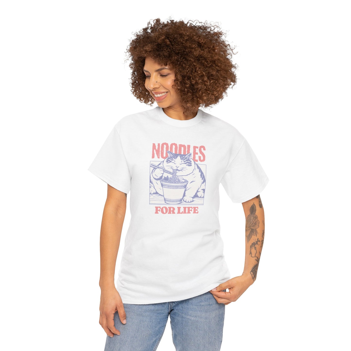 Noodles For Life T-Shirt