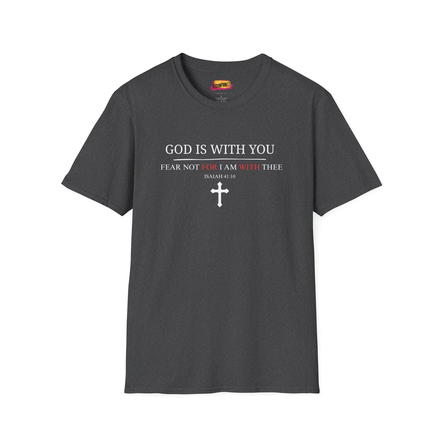 God is with you Christian T-Shirt