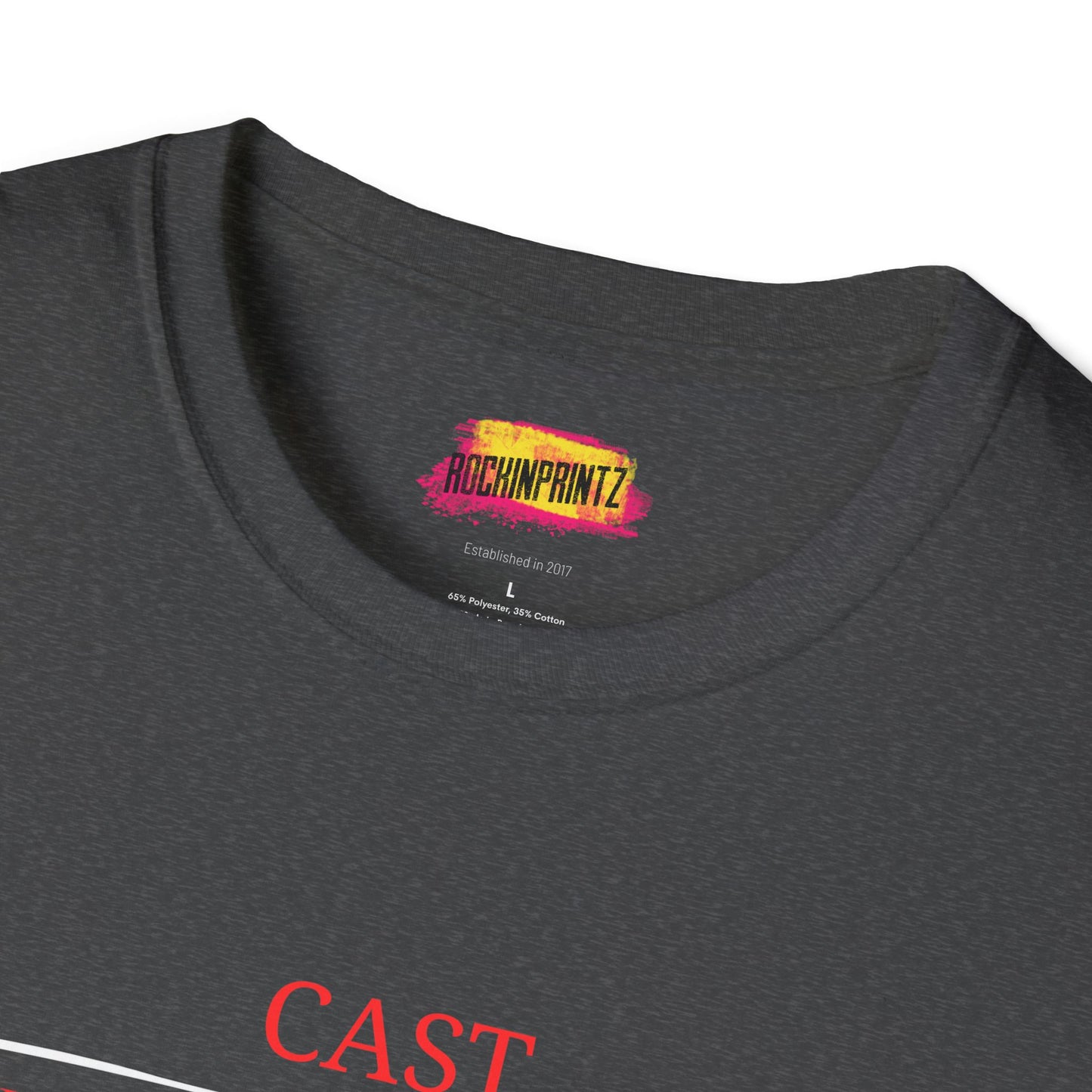 Cast All Your Care On Him Christian T-Shirt