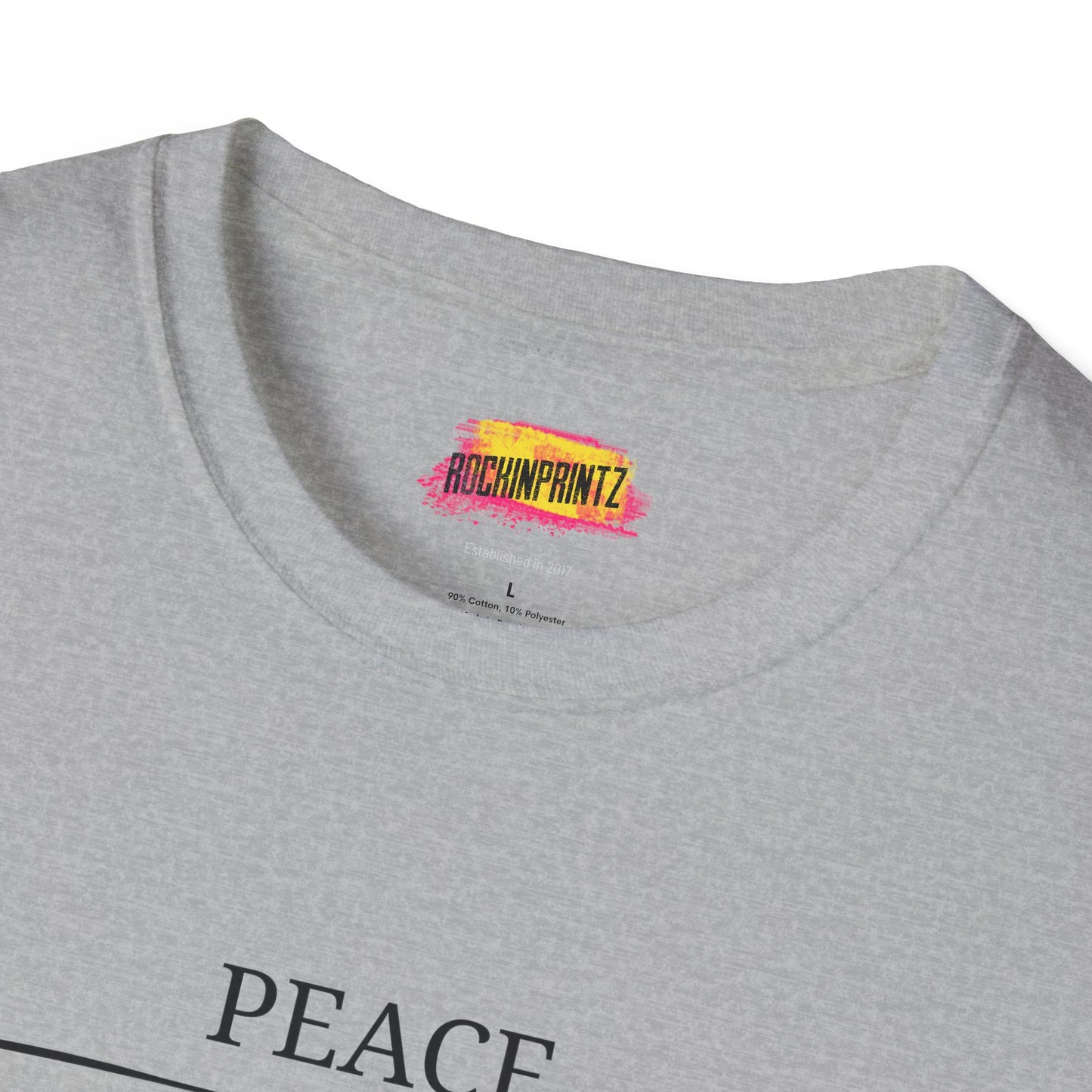 PEACE Christian T-Shirt