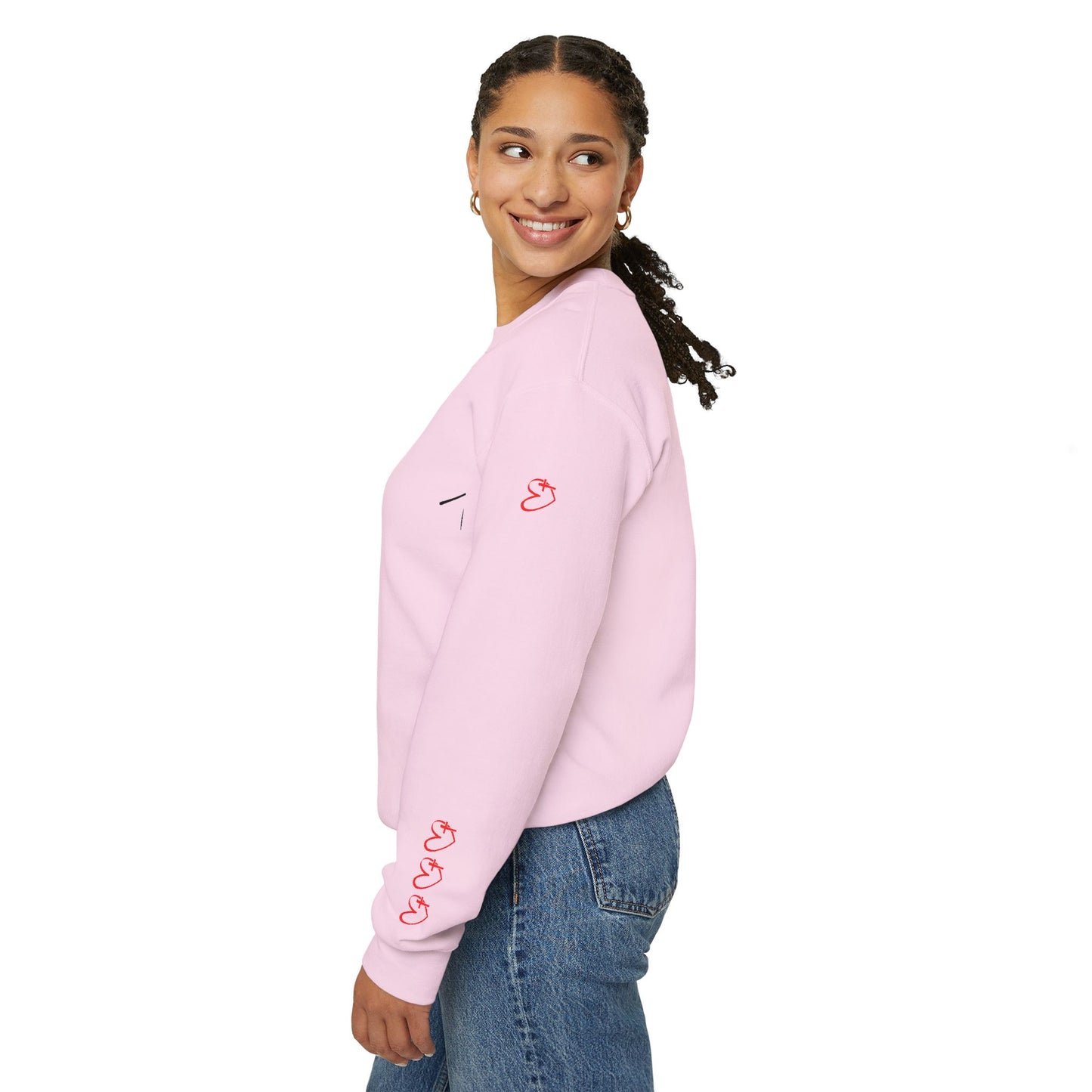 Faith Over Fear Christian Sweatshirt