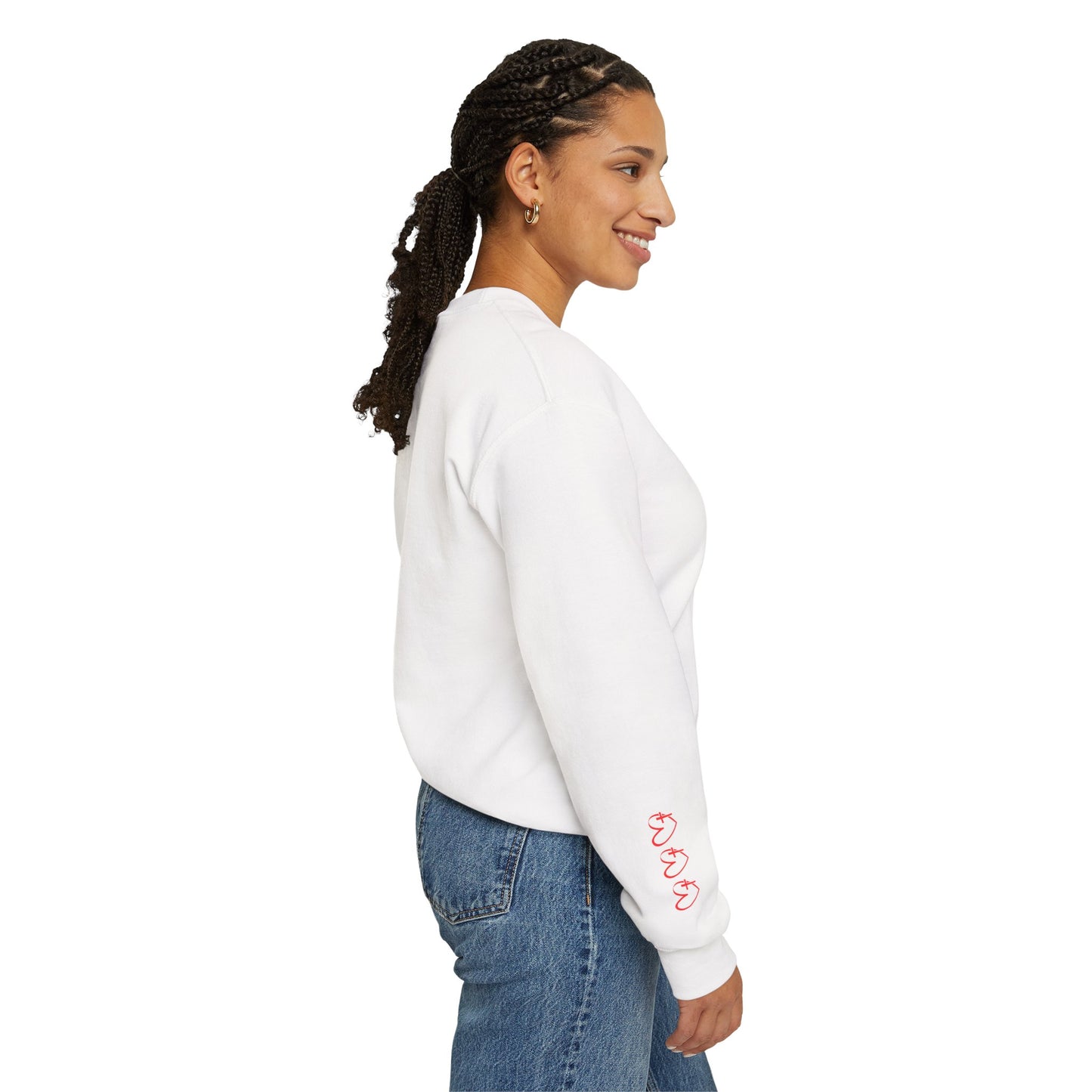 Faith Over Fear Christian Sweatshirt