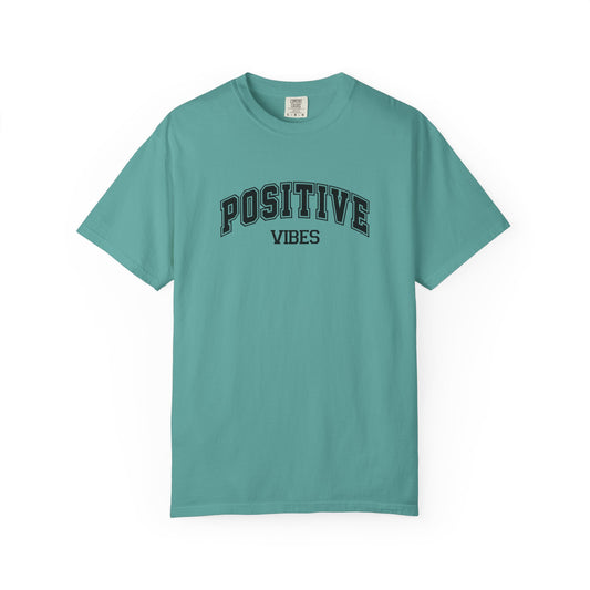 Sarcastic, Tired, Anixiety, Positive  Sayings, T-Shirt — Retro Collegiate Graphic Tee