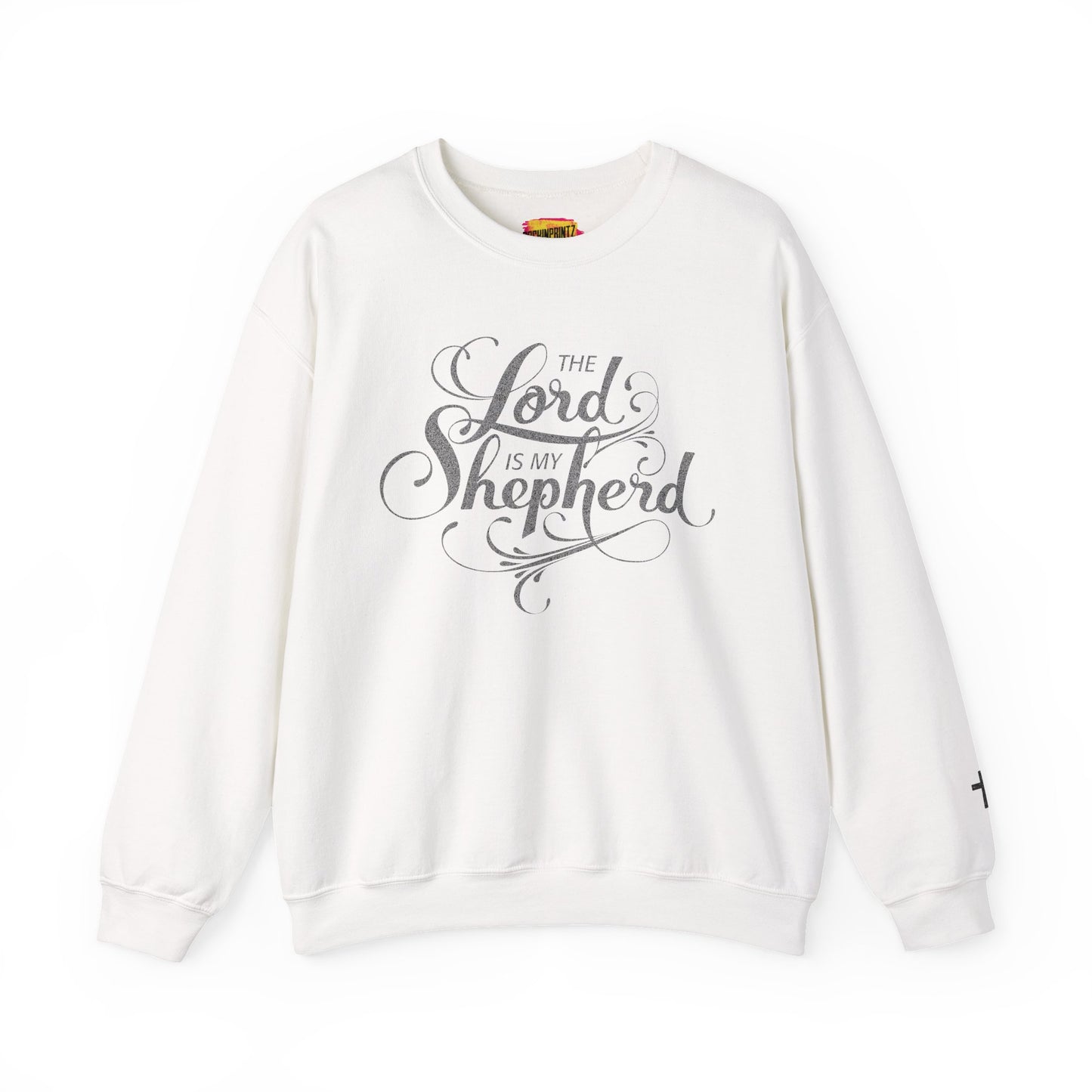 Copy of Faith Not Fear Sweatshirt — Inspirational Christian Crewneck (Isaiah 53:5)