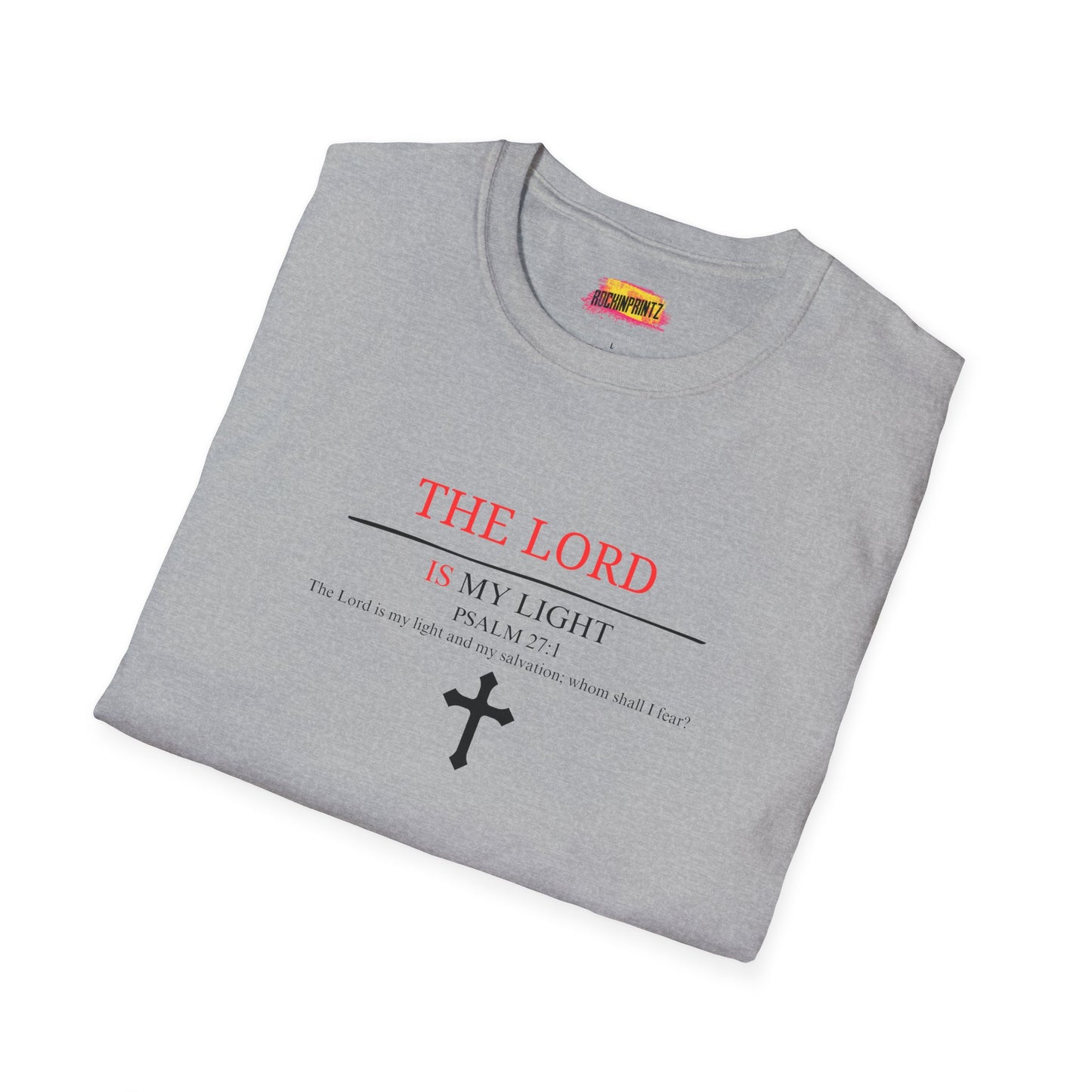 The Lord Is My Light Christian T-Shirt