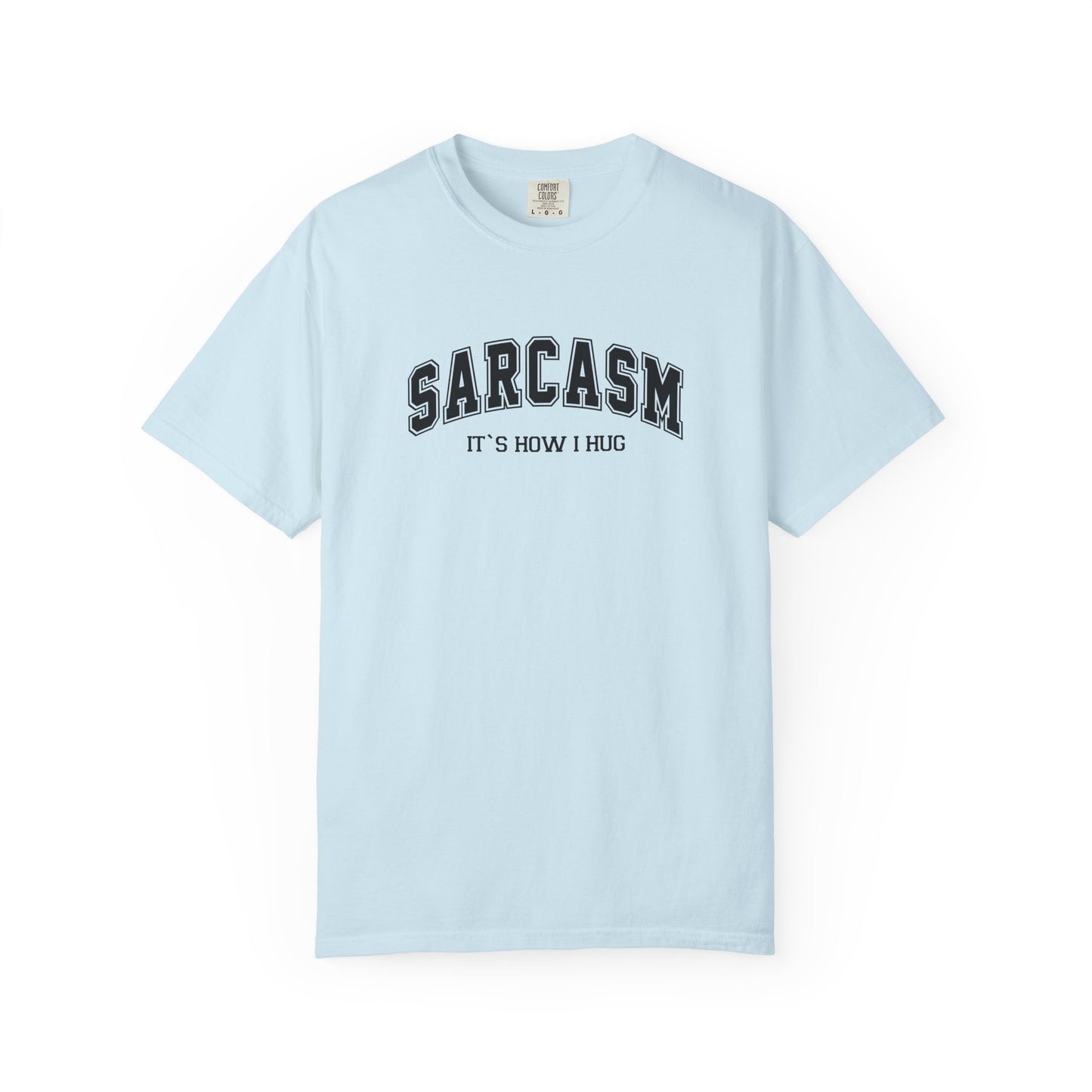 Sarcastic, Tired, Anixiety, Positive  Sayings, T-Shirt — Retro Collegiate Graphic Tee