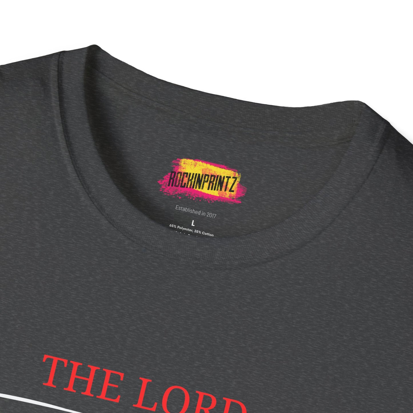 The Lord Is My Light Christian T-Shirt