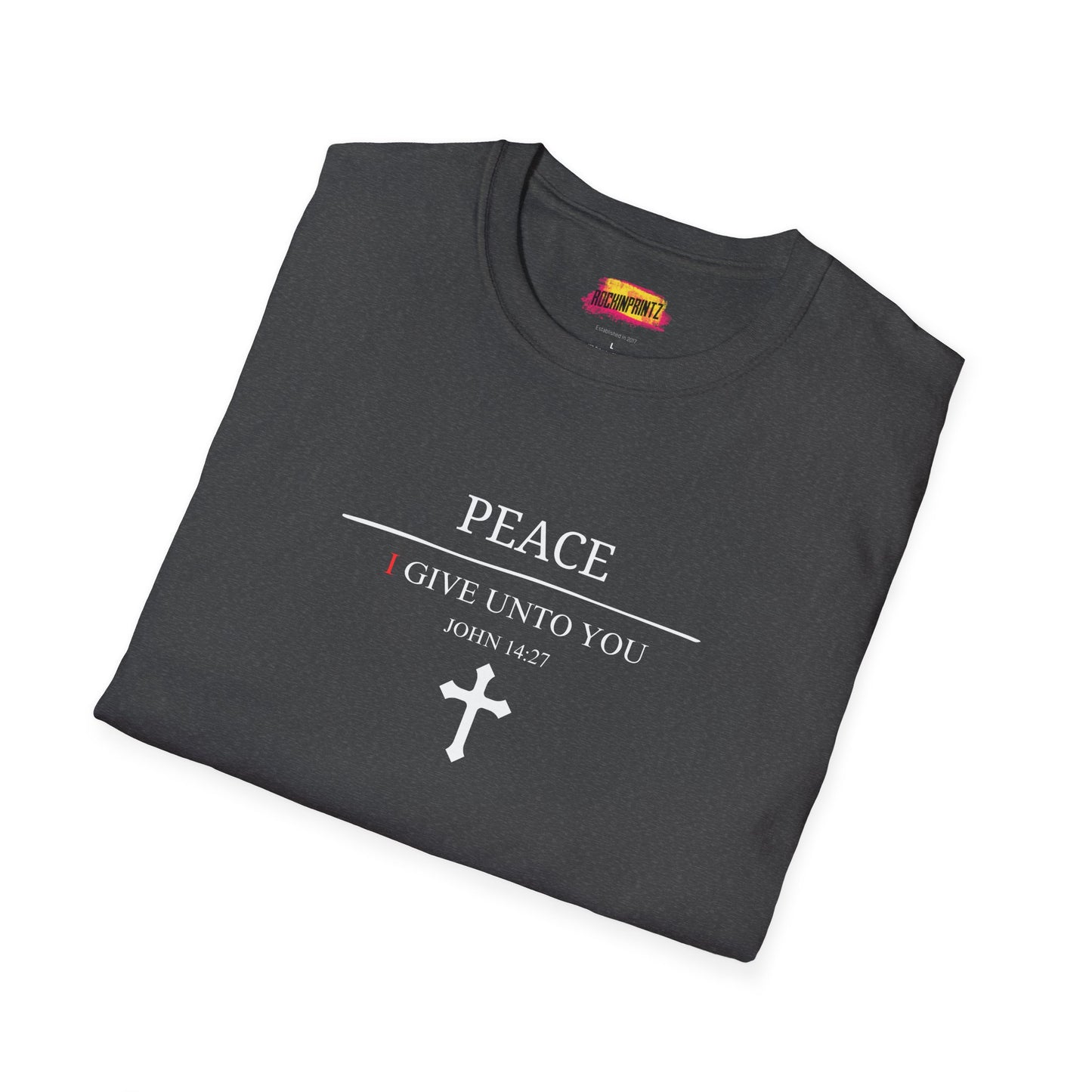 PEACE Christian T-Shirt