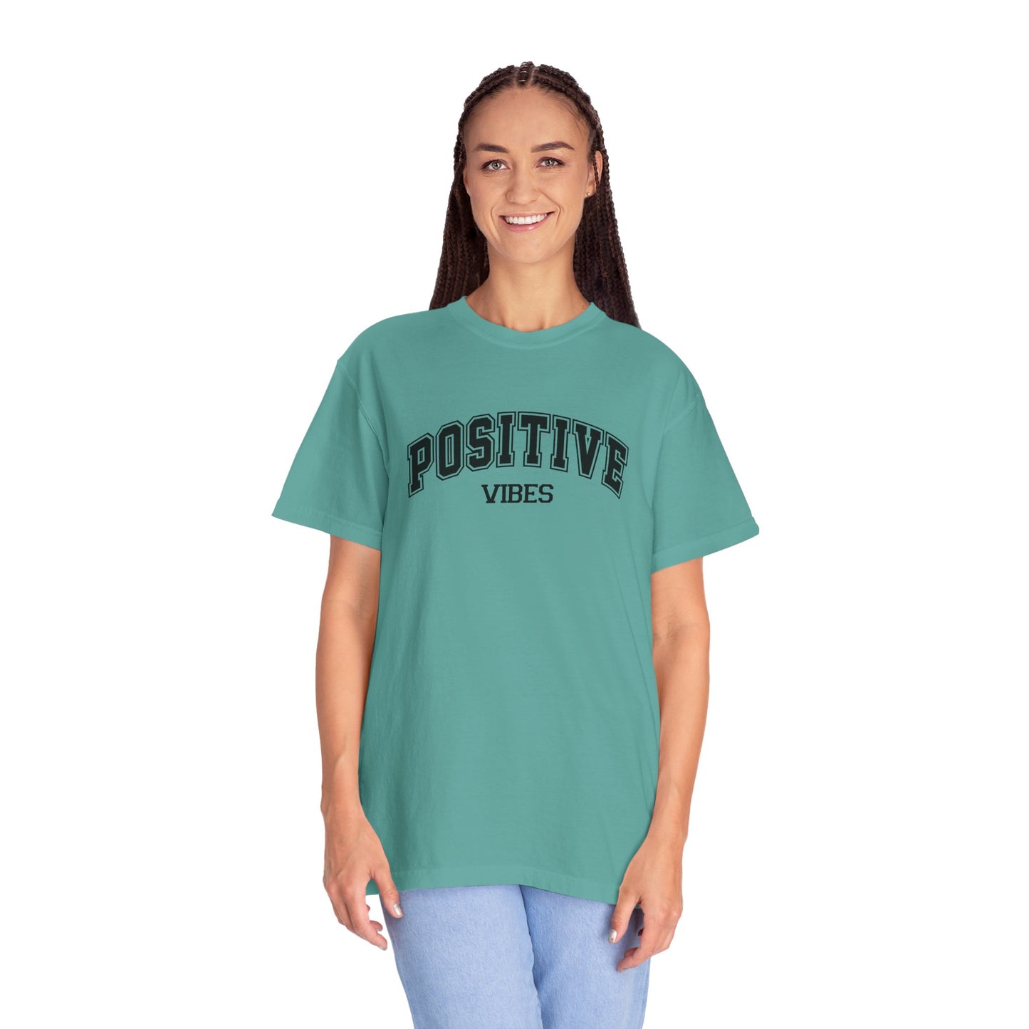 Sarcastic, Tired, Anixiety, Positive  Sayings, T-Shirt — Retro Collegiate Graphic Tee