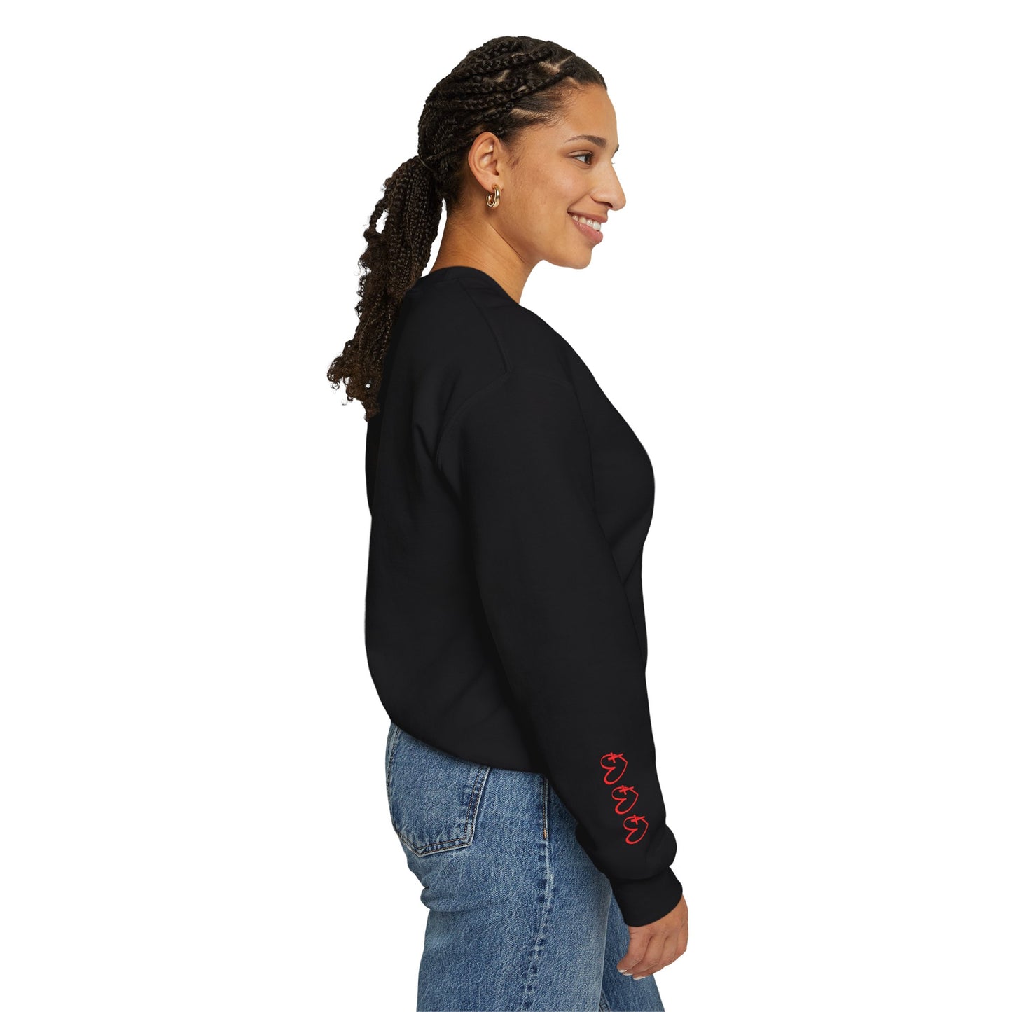 Faith Over Fear Christian Sweatshirt