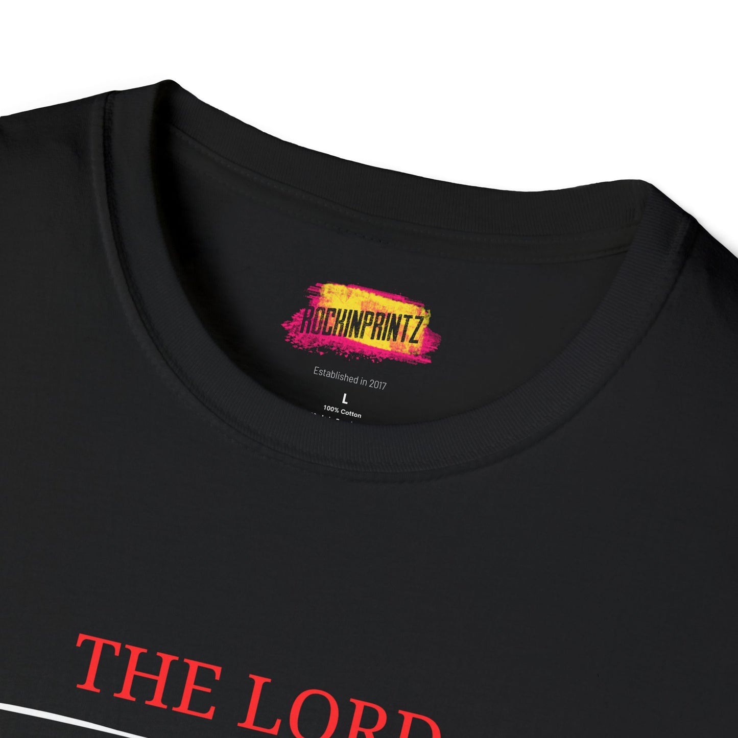The Lord Is My Light Christian T-Shirt