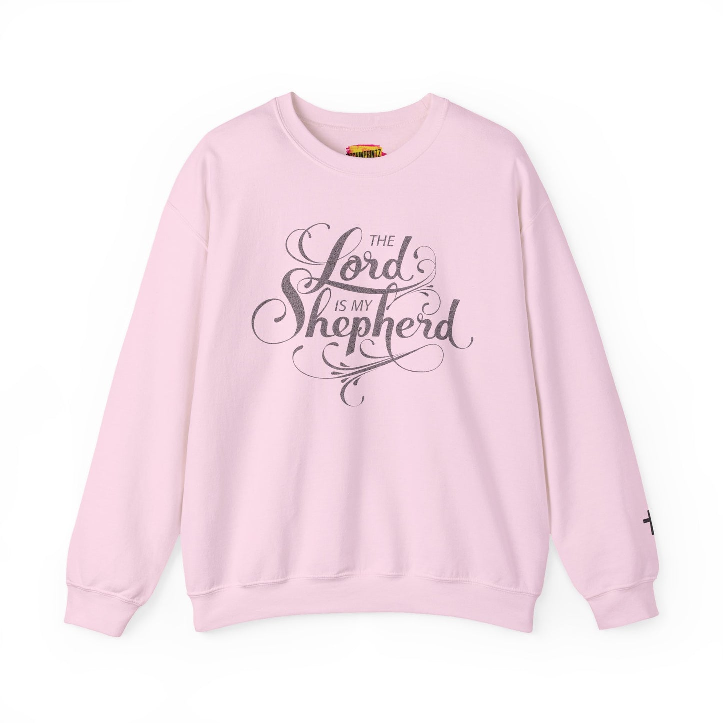 Copy of Faith Not Fear Sweatshirt — Inspirational Christian Crewneck (Isaiah 53:5)