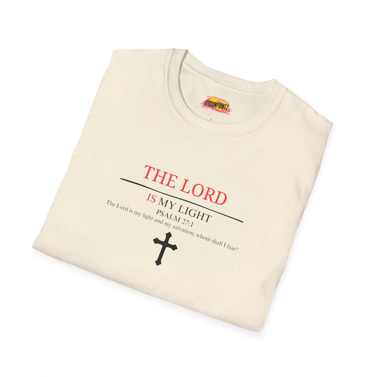 The Lord Is My Light Christian T-Shirt