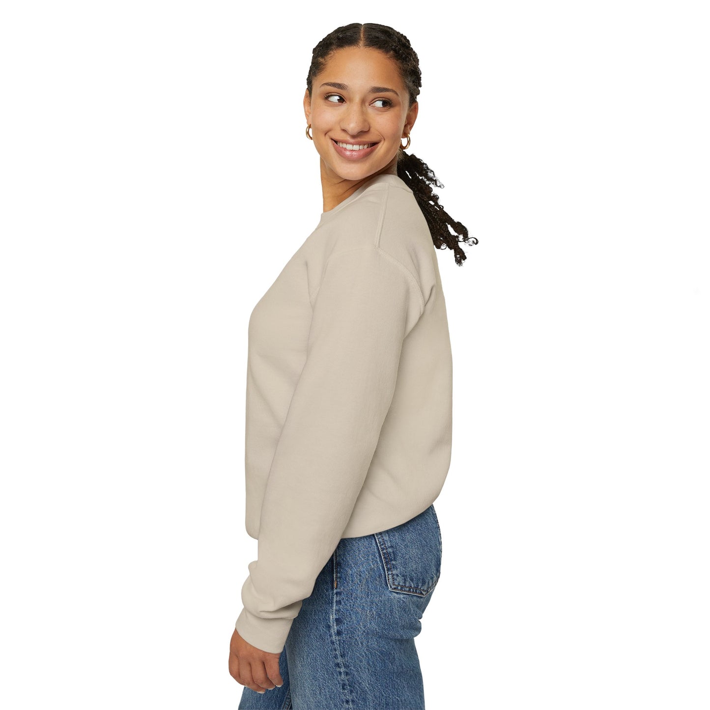 Faith Over Fear Christian Sweatshirt