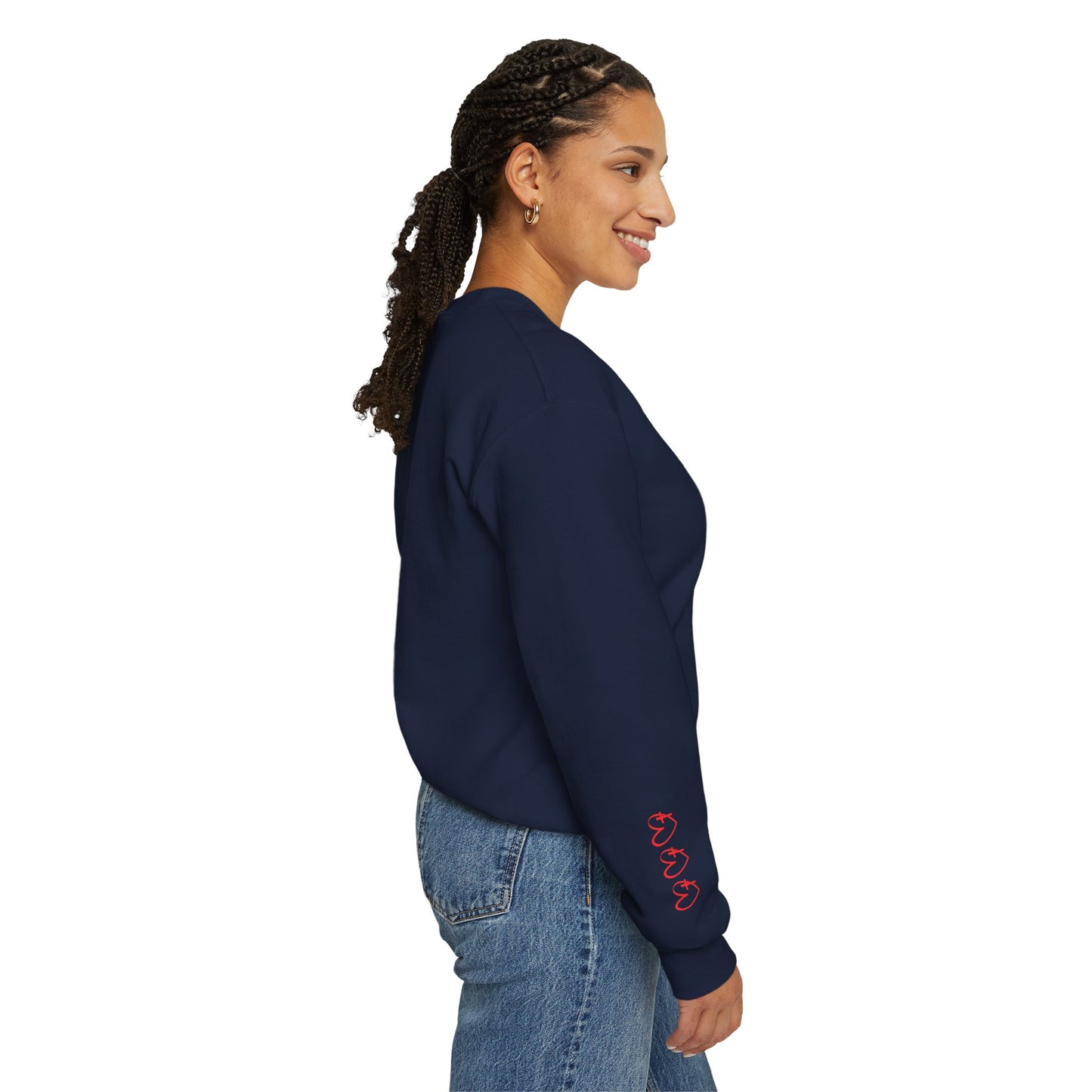 Faith Over Fear Christian Sweatshirt